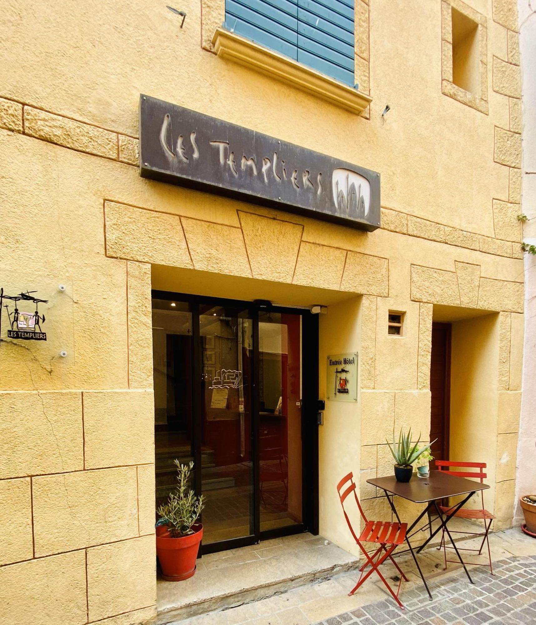 Hotel Des Templiers Collioure Dış mekan fotoğraf
