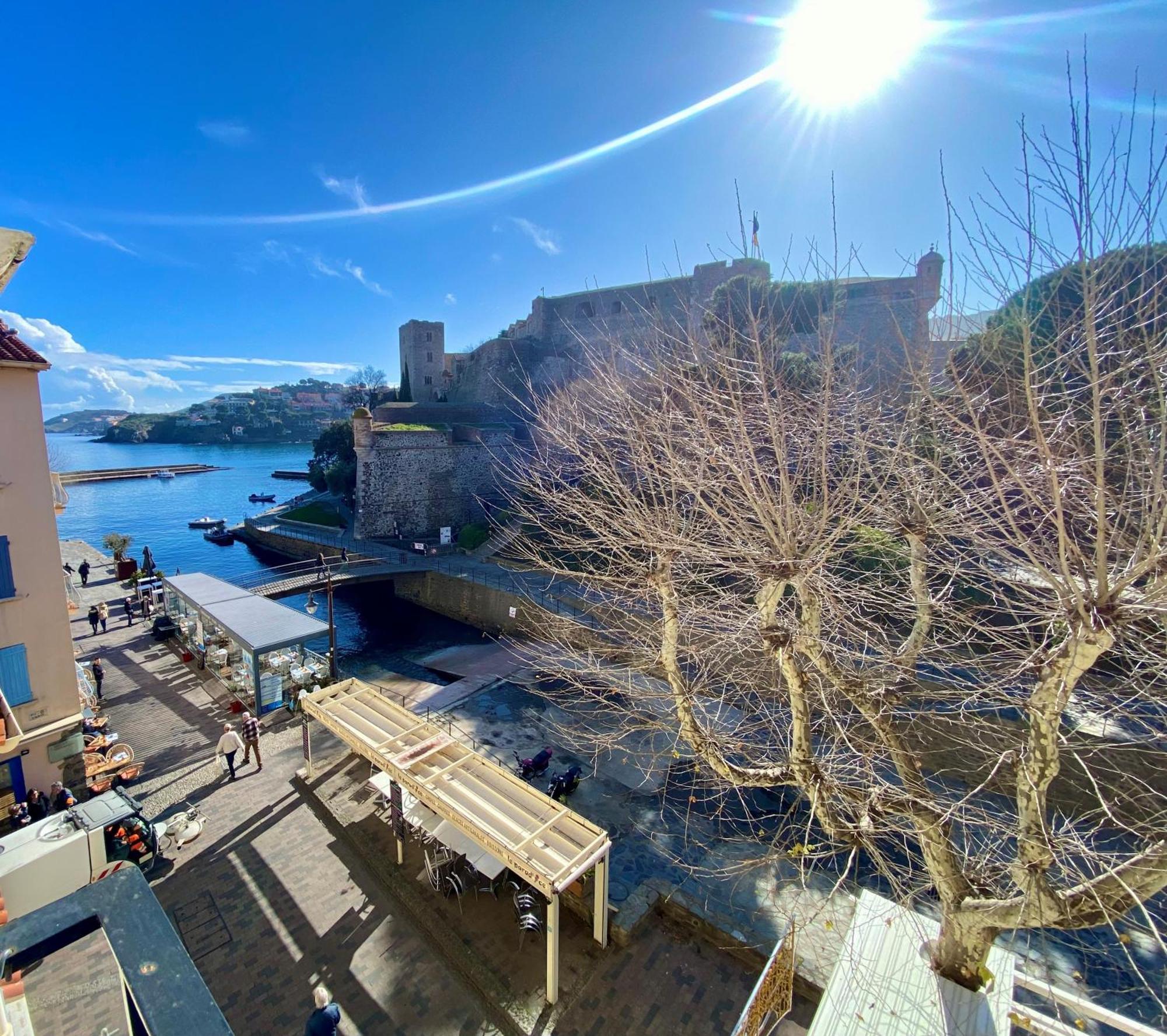 Hotel Des Templiers Collioure Dış mekan fotoğraf